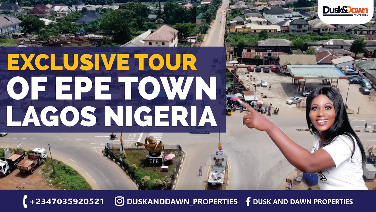 Exclusive Tour of Epe Town Lagos Nigeria