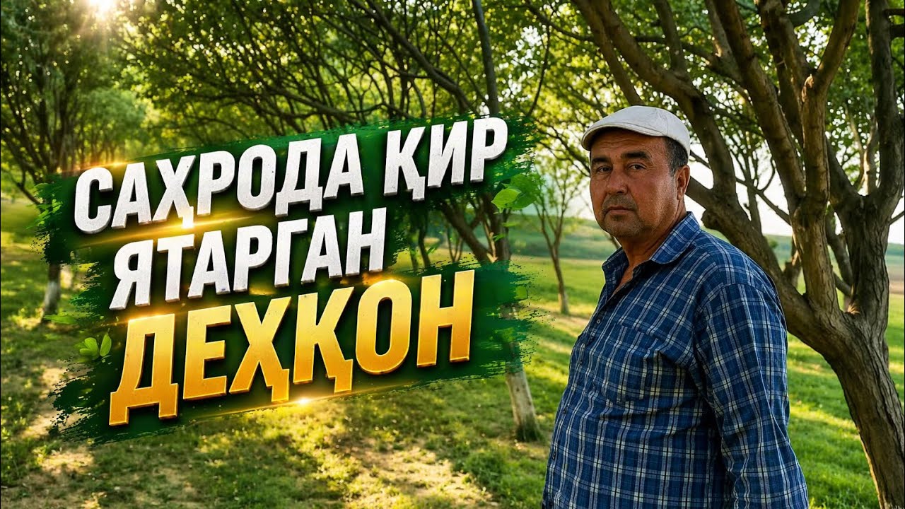 Қирда боғ яратган боғбон