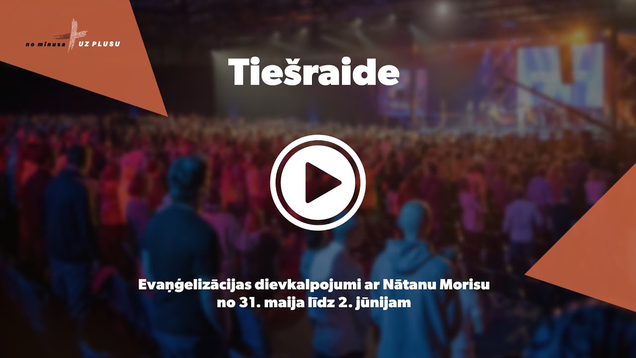 no mīnusa UZ PLUSU - Nathan Morris - 18:00 | 01.06.2024.