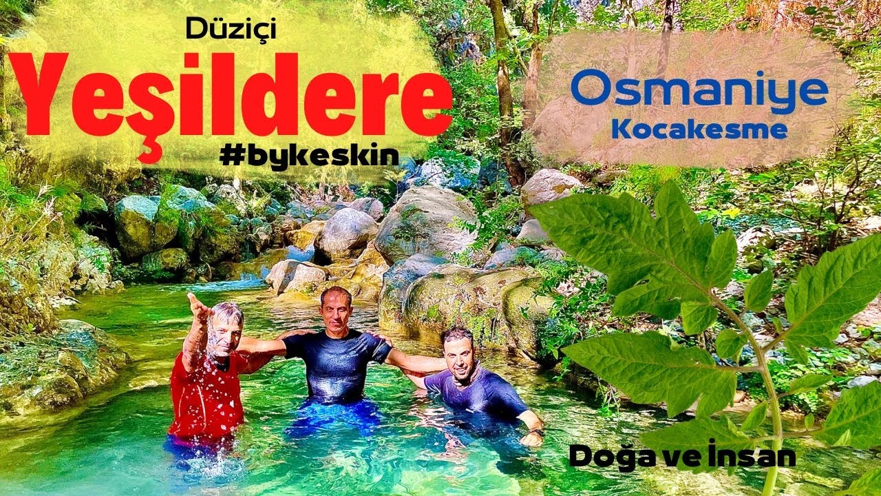 Yeşildere #yeşildere #Kocakesme #bykeskin