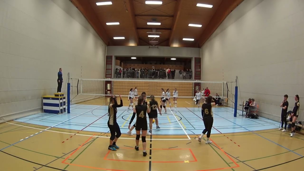 FR Cup Volley Düdingen U20 vs VBC Belfaux U23 Part 2