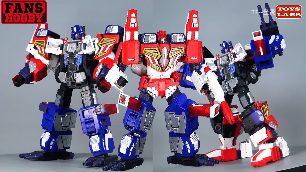 E version of Optimus Prime super support! E版擎天柱的超强辅助 MB-25 Aero Blade Fans Hobby