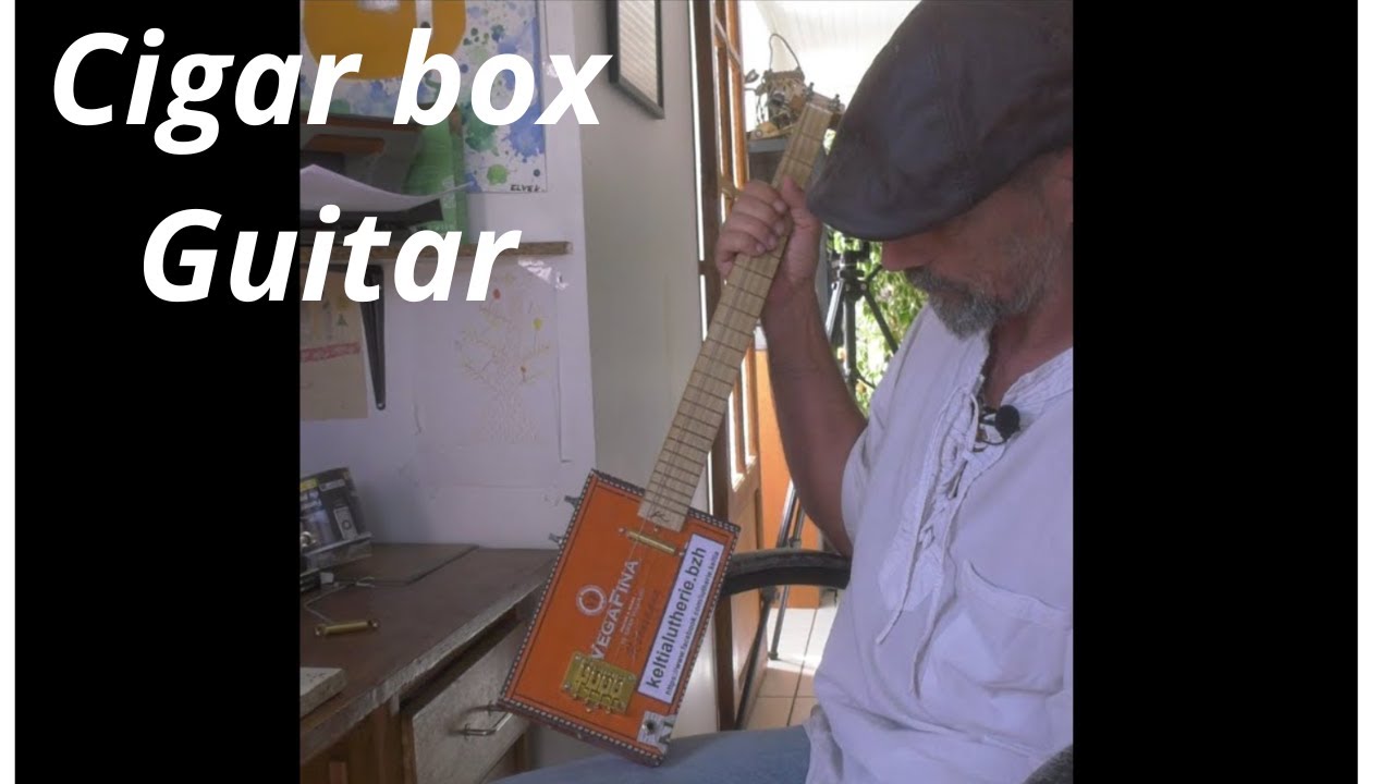 Fabrication micros pour cigar box guitar keltia lutherie 