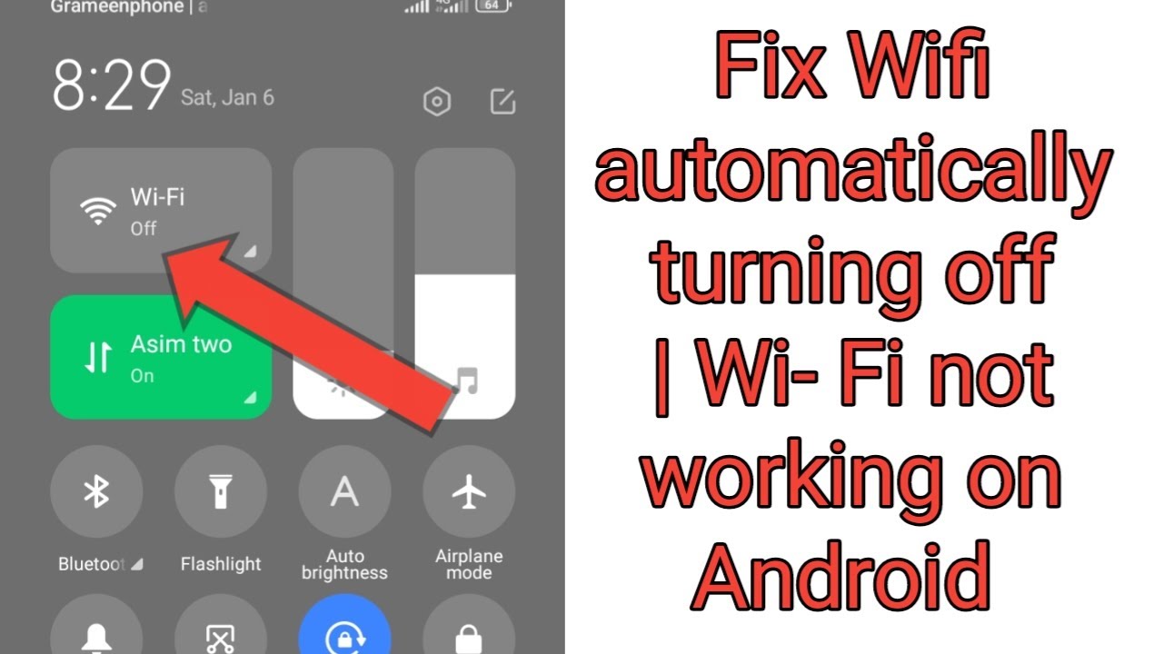 Как исправить автоматическое отключение Wi-Fi-соединения | Wi-Fi не работает на Android