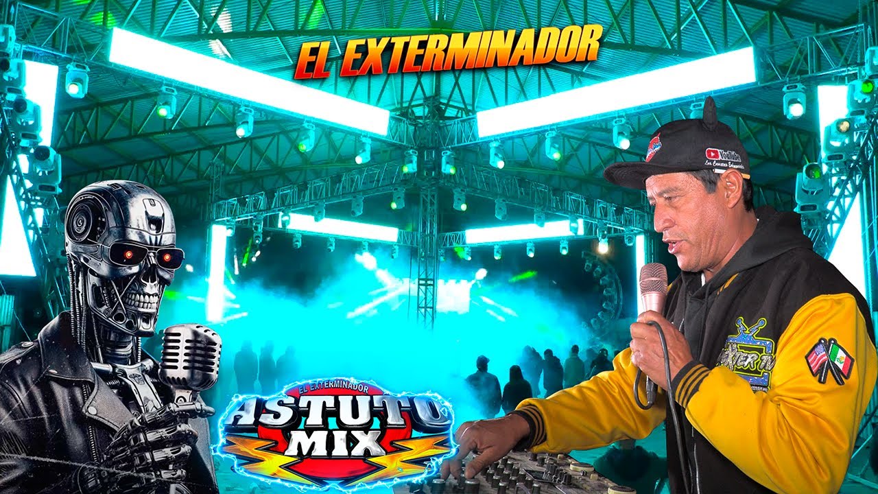 🔥LA SAMPUESANA PSICODELICA EXITAZO SONIDO ASTUTO MIX SAN COSME XALOSTOC TLAXCALA 2025