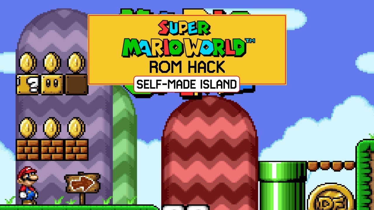 Mario Game | Hack of Super Mario World (2018)