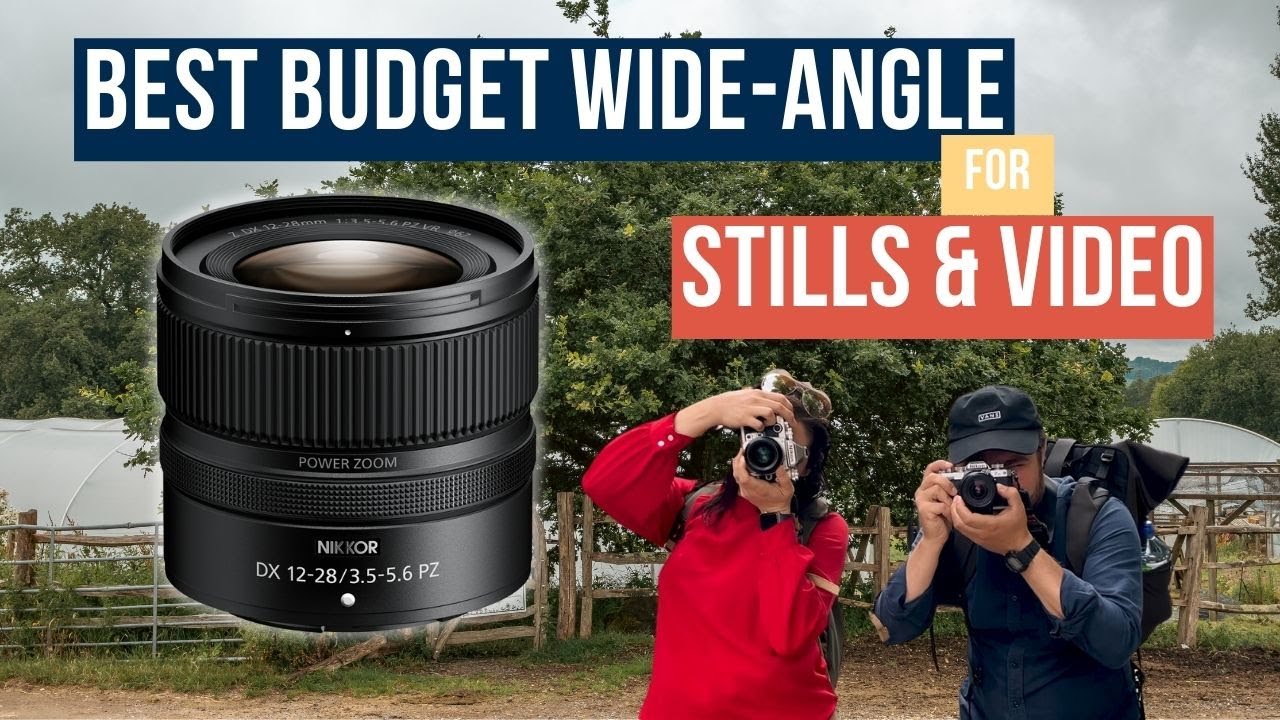 The best budget option for stills and video production - FIRST LOOK at Nikon 12-28mm f/3.5-5.6 VR PZ