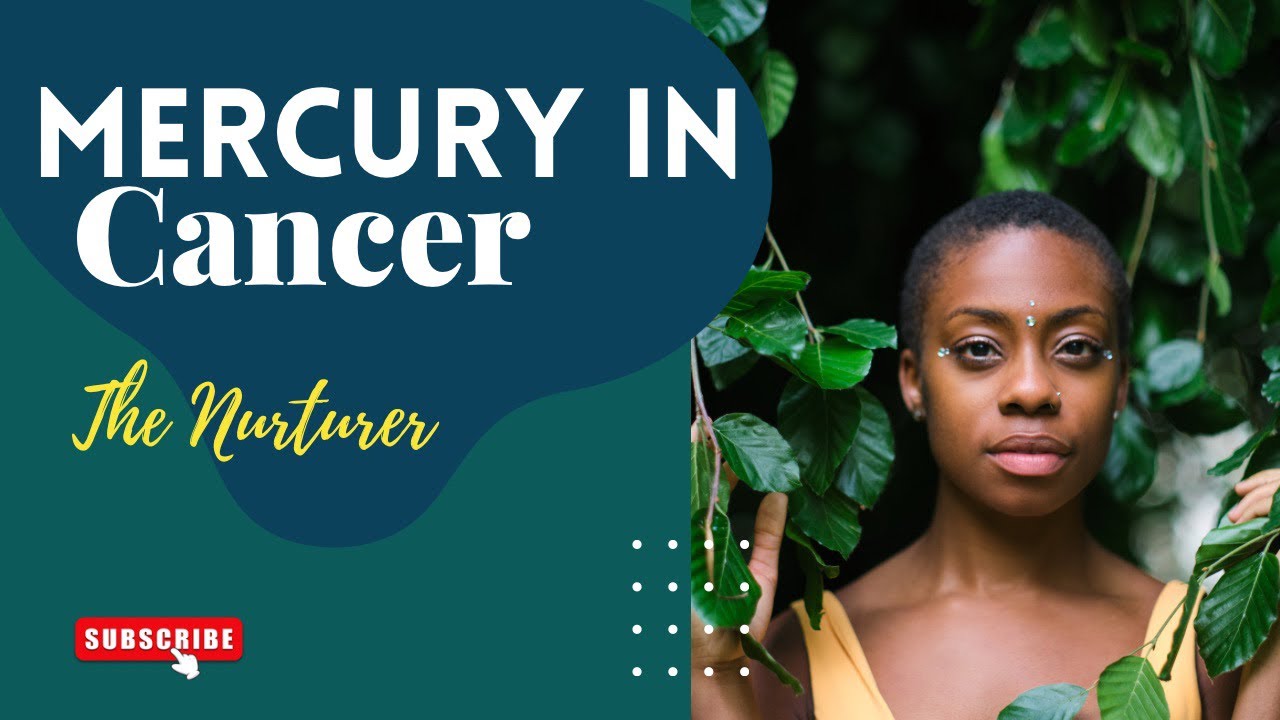 Understanding Mercury in Cancer!