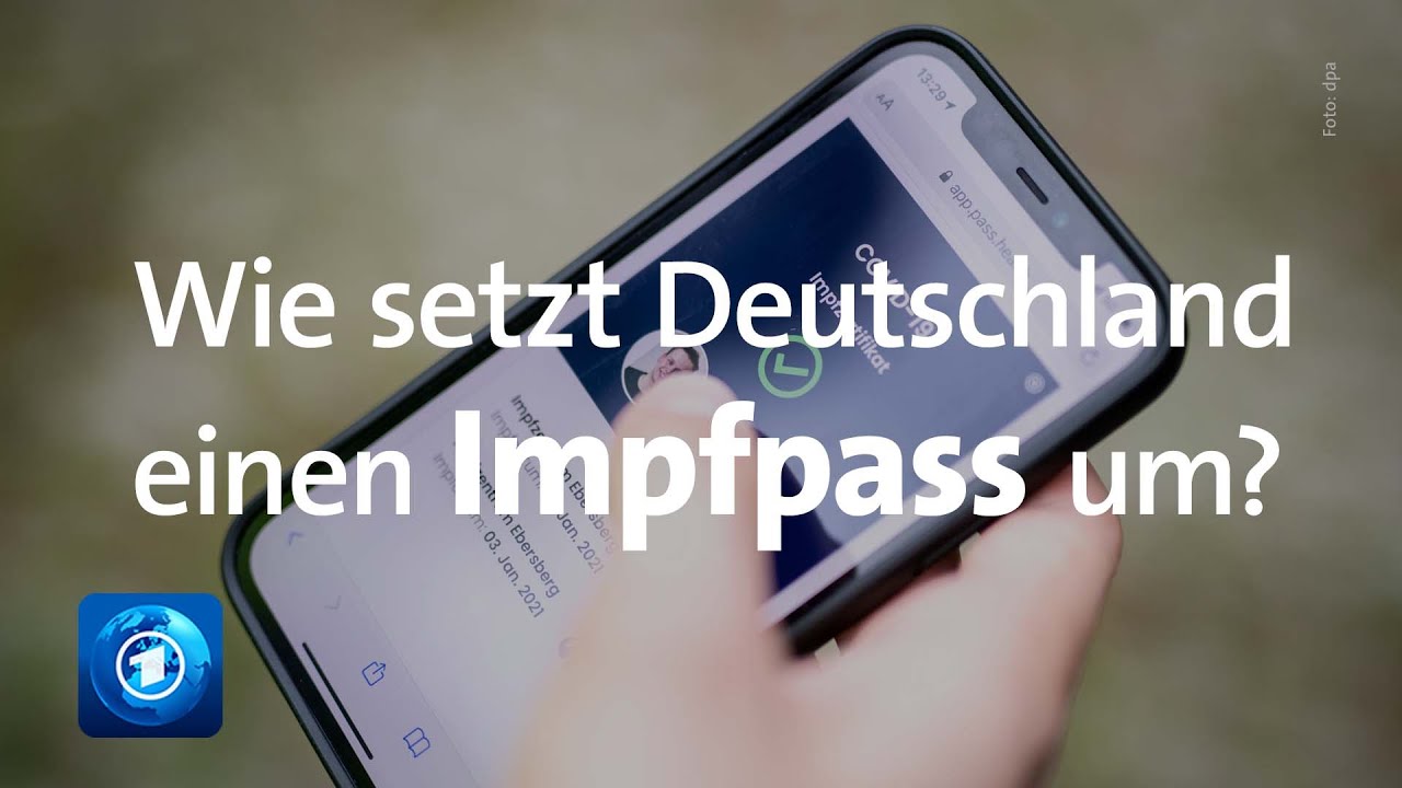Voraussetzungen f&uuml;r digitalen Impfpass in Deutschland noch nicht da
