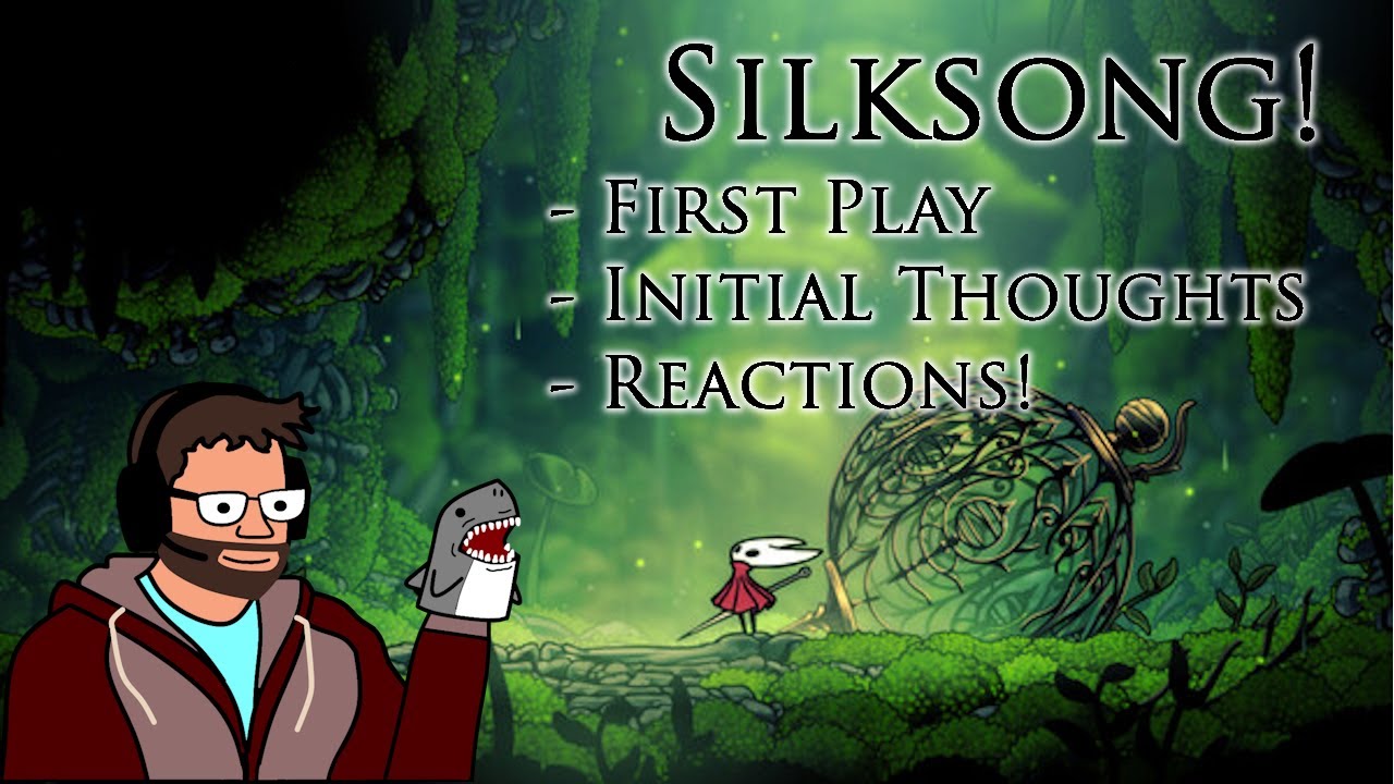Silksong - Blind First Playthrough - Part 1