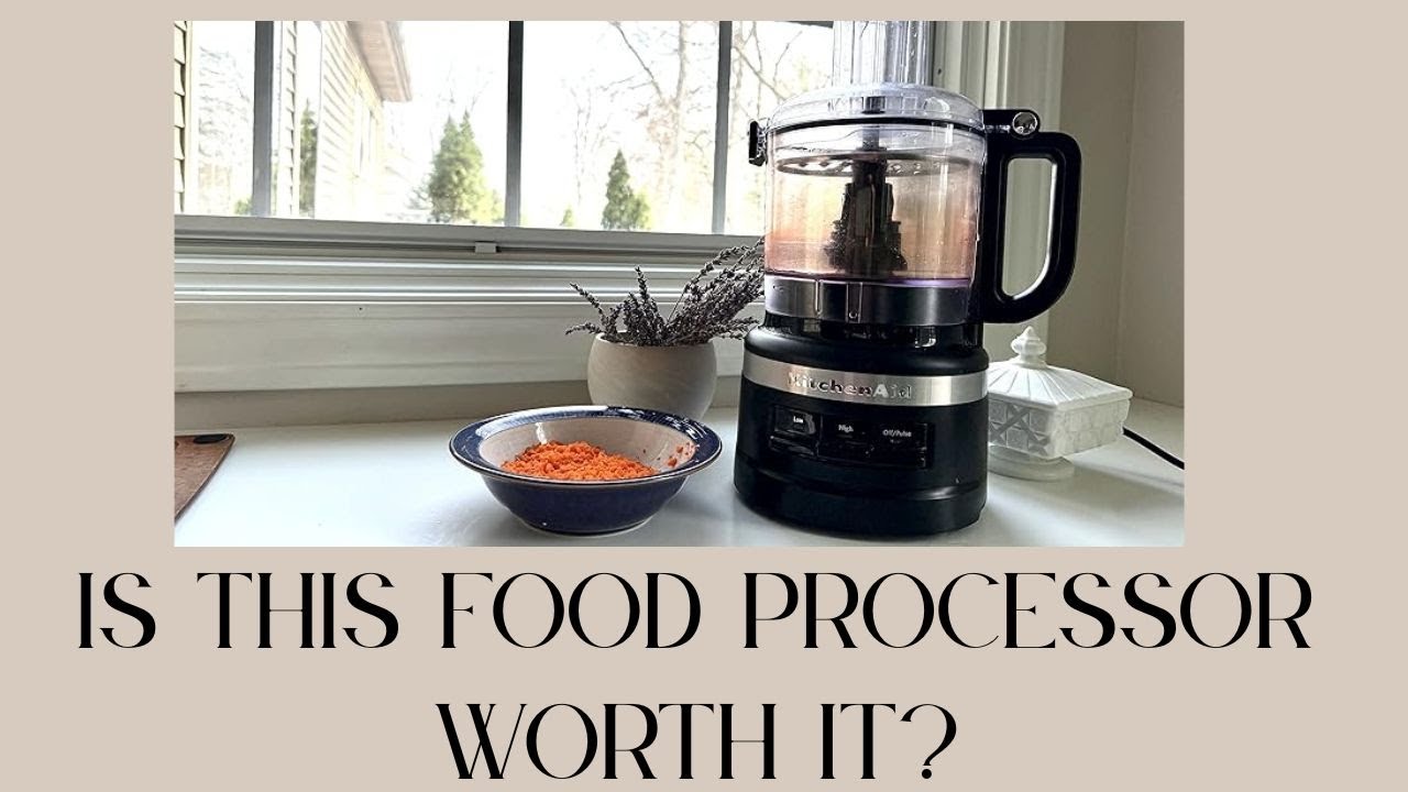 Is the KitchenAid Food Processor Worth It for Everyday Cooking