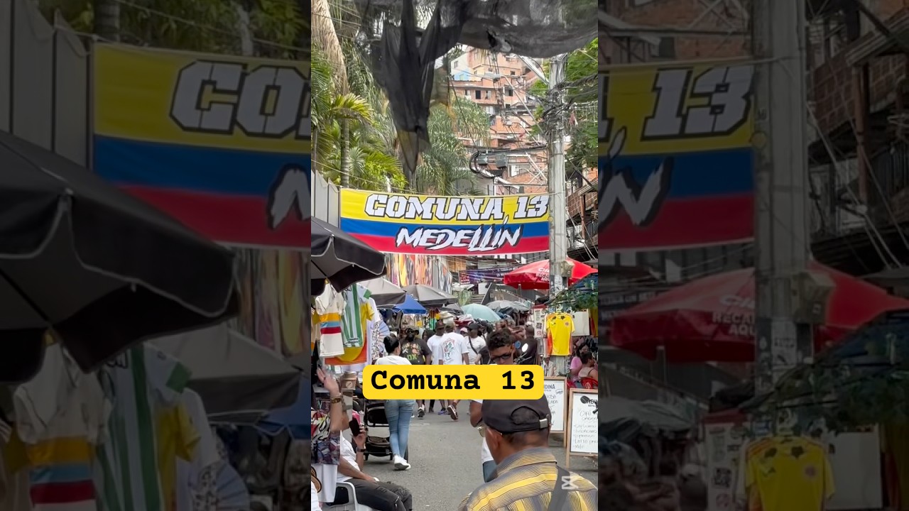 Comuna 13🇨🇴 