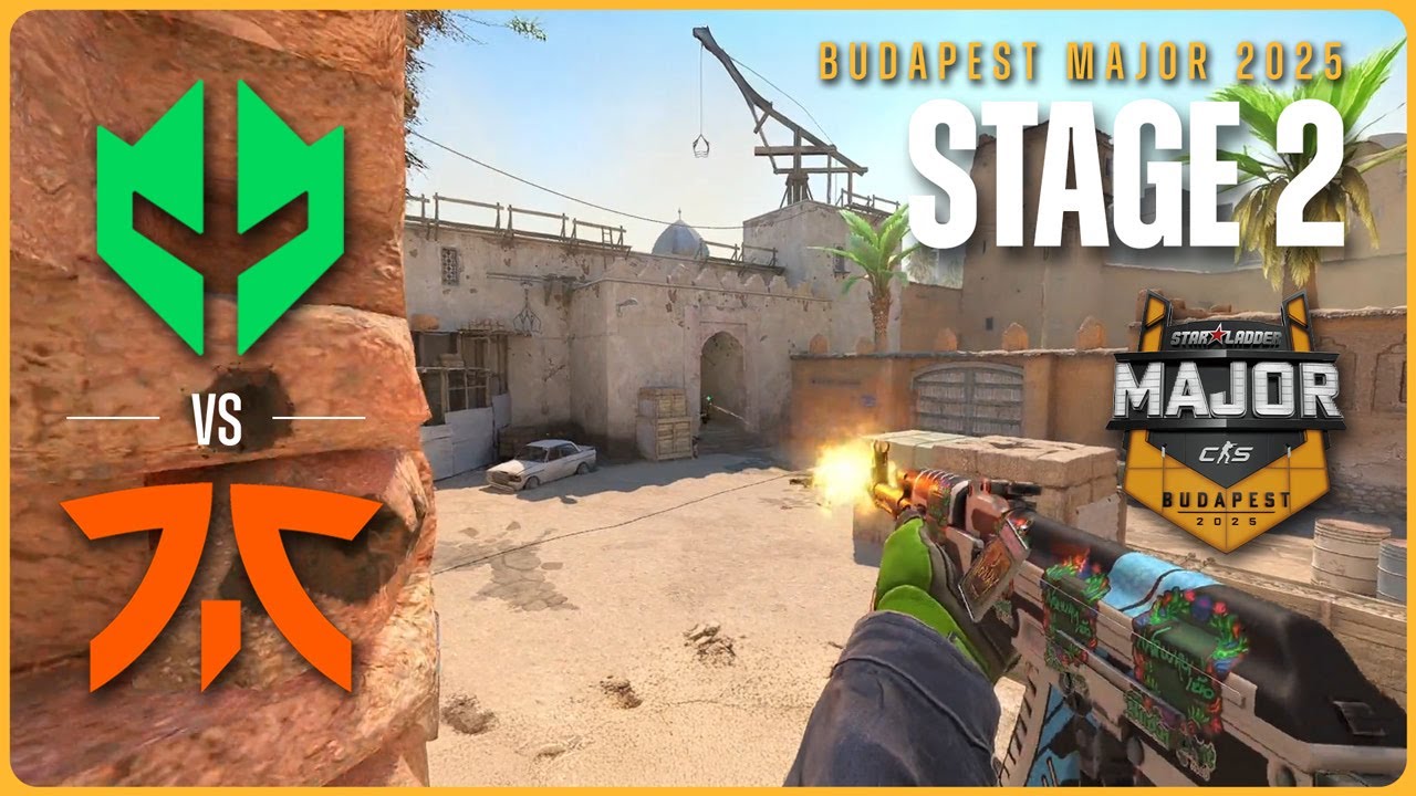fnatic vs Imperial - HIGHLIGHTS - StarLadder Budapest Major 2025 - STAGE 2 | CS2