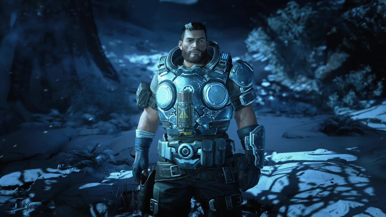 Gears 5 - Master Escape SOLO On The Onslaught - El Ataque ( Infiltrator ) as ( Gabe )