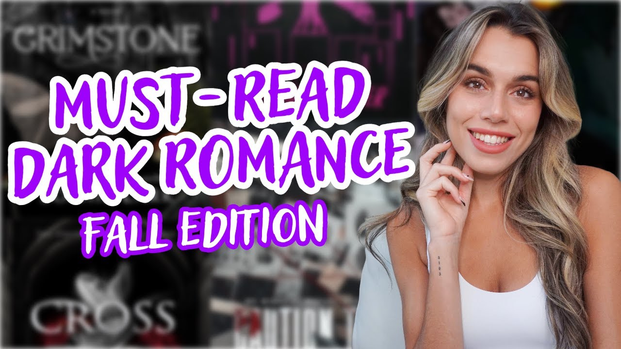 Fall Book Recs: Dark & Spicy Romance!