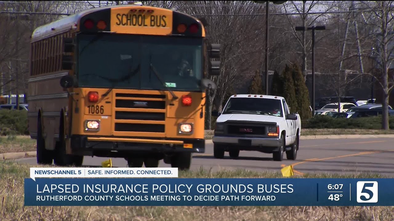 Rutherford Co. schools weigh consequences for bus contractor