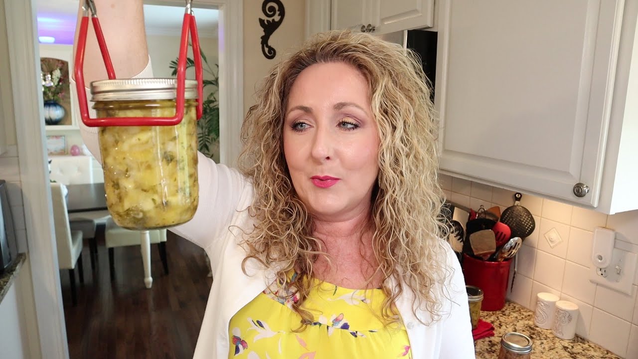 Home Canned Caramelized Pineapple Salsa ~ Canning Pineapple ~ Canning Salsa