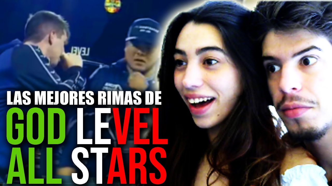 Las MEJORES RIMAS de la GOD LEVEL ALLSTARS 🇲🇽 2020 🔥 (REACCIÓN)