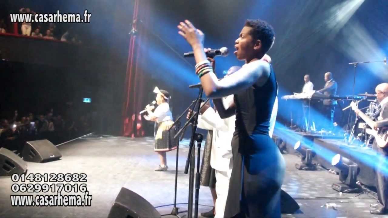 Exclusivité Rebecca Malope Concert Live à l'Olympia de Paris