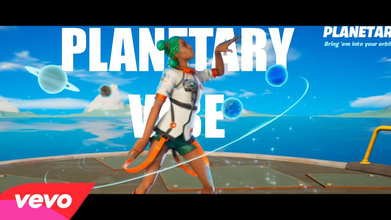 Fortnite - Planetary Vibe Trap Remix (Prod. By BomBino)