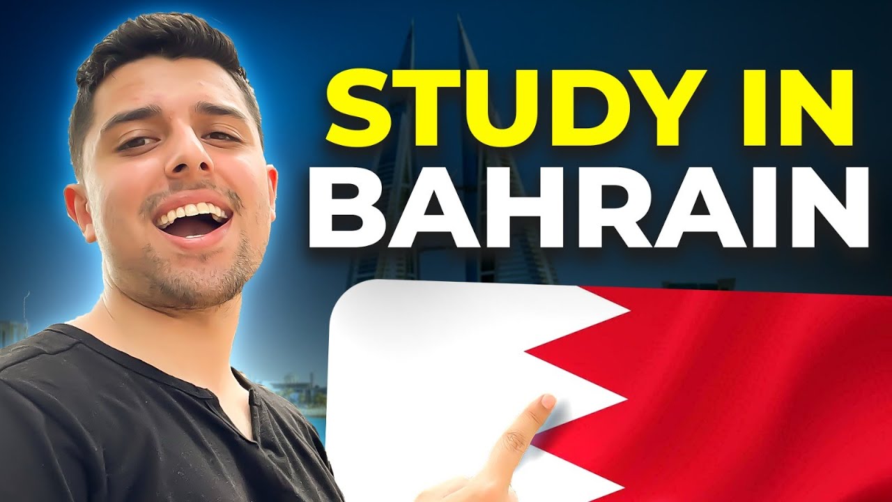 HIDDEN SECRET OF MIDDLE EAST - STUDY IN Bahrain - PRO's/CON's Reality