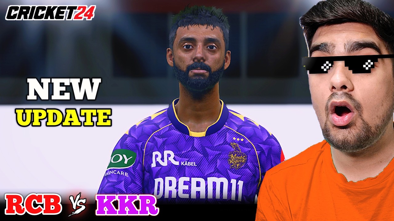 *NEW UPDATE* RCB Vs KKR IPL 2025 (Hardest Mode)