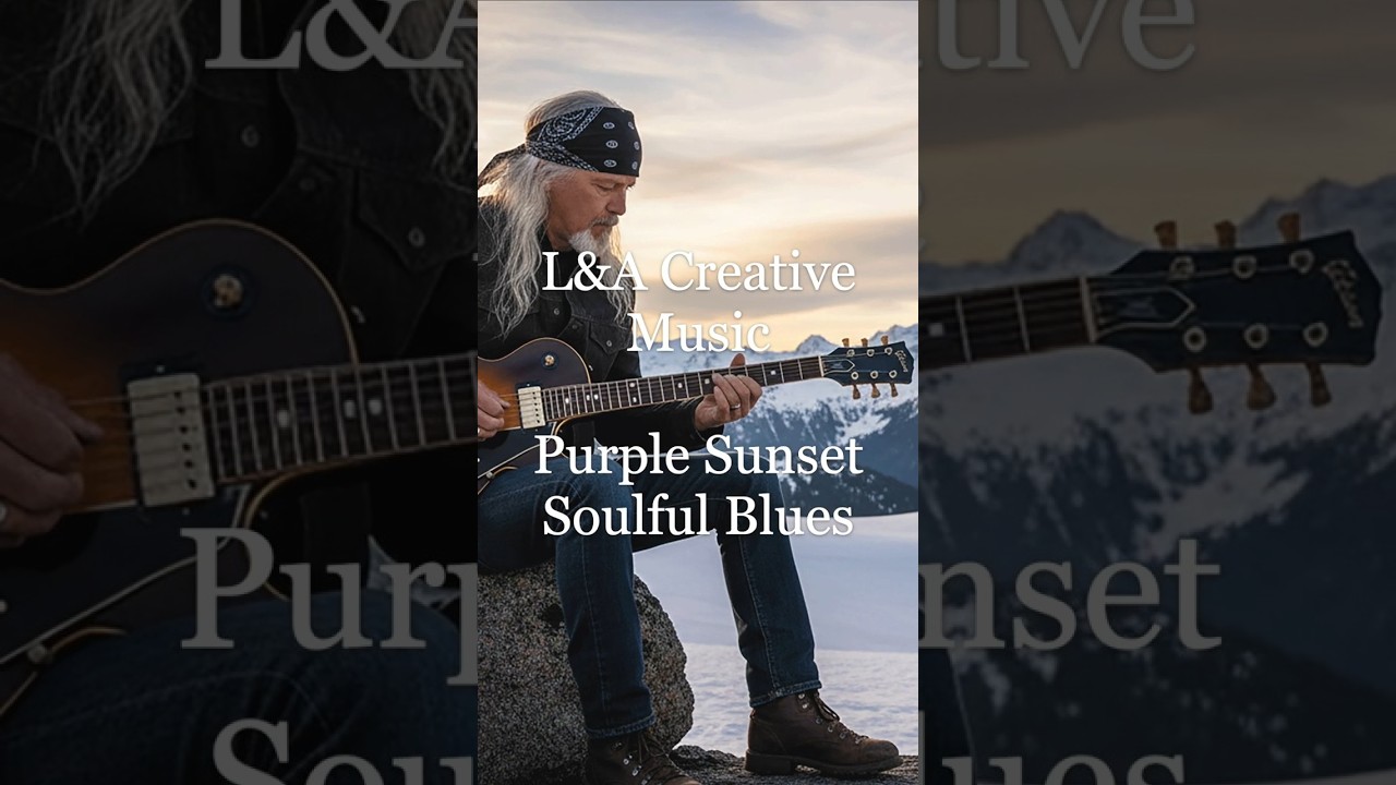 Floating Over the Mountains | Soulful Blues Grooves | L&A Creative Music 