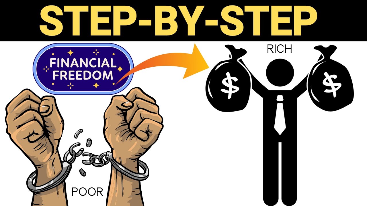 The Step-By-Step Guide to Financial Freedom (for EVERYONE)
