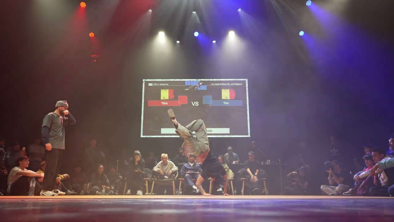 Titris vs Tiro - Semi Final - Adults Bboys Break Link 2024