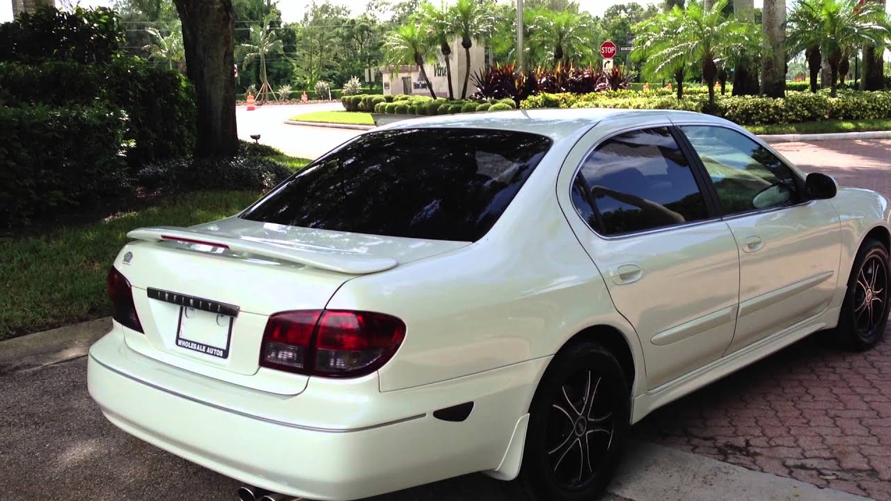 2002 Infiniti I35 - View our current inventory at FortMyersWA.com