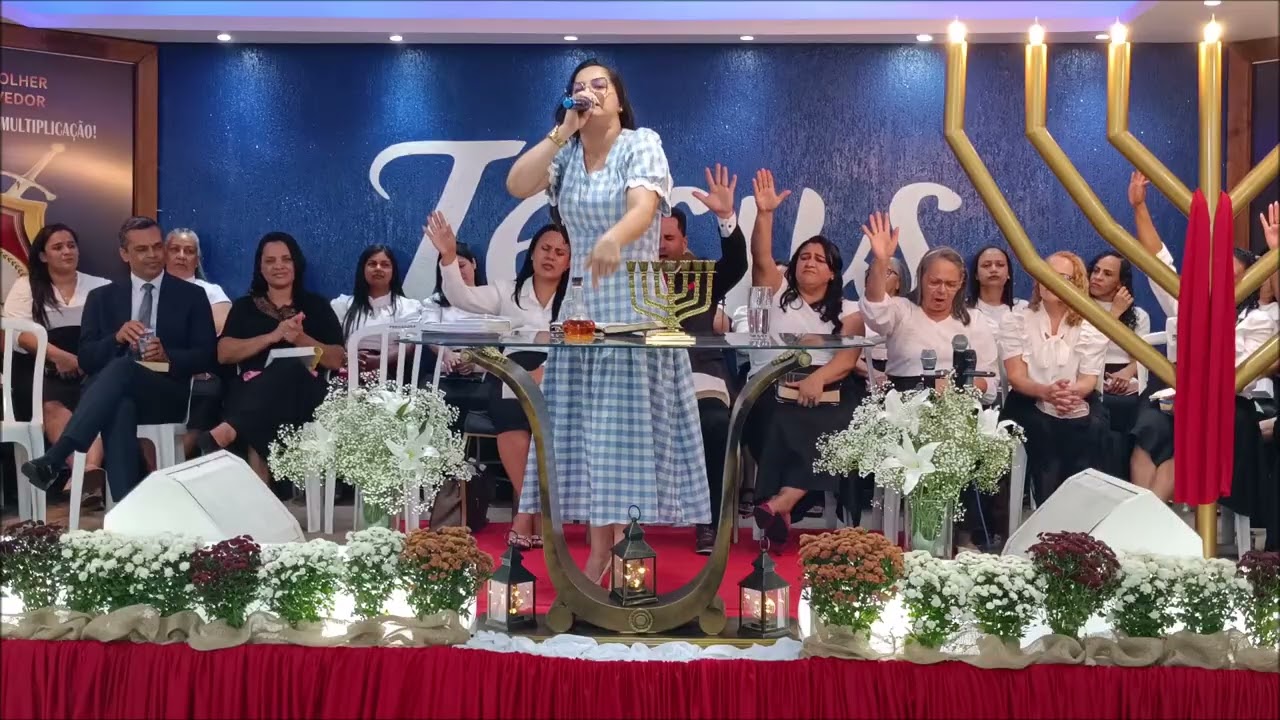 PREVIA DA PREGAÇÃO COMPLETA🔥MISSIONÁRIA HYNGRYDY SANTOS - 9ºCONGRESSO DAS MULHERES DA MPD SEDE 2025🔥