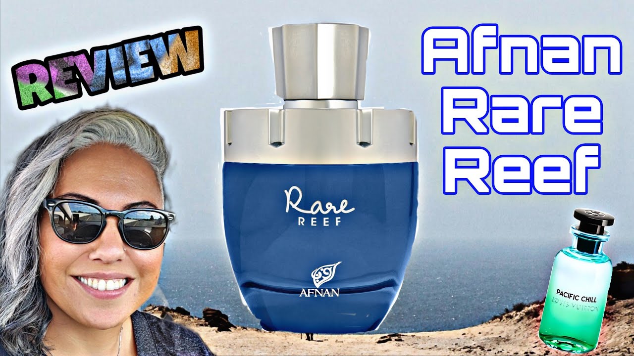 Afnan Rare Reef REVIEW | LV Pacific Chill? | Glam Finds | Fragrance Reviews