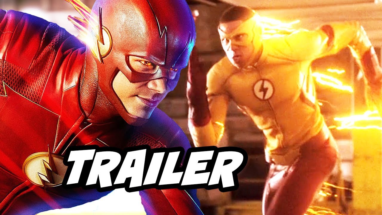 The Flash 3x10 Promo The Flash vs Team Flash