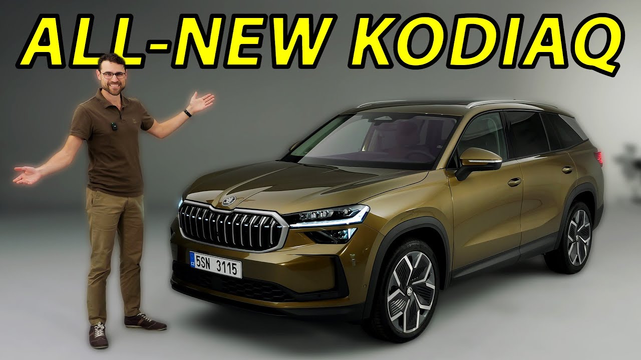 all-new Skoda Kodiaq first REVIEW 2024