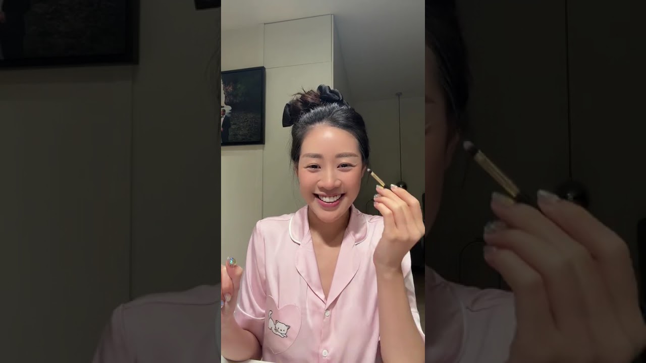 Hoa Hậu Khánh Vân Tự Makeup Đón Giao Thừa Và Cái Kết || Cả Nhà Xem Vui follow Đăng Ký Kênh Ủng Hộ