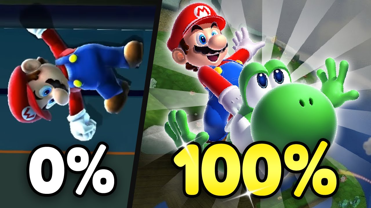 J’ai 100% Mario Galaxy 2