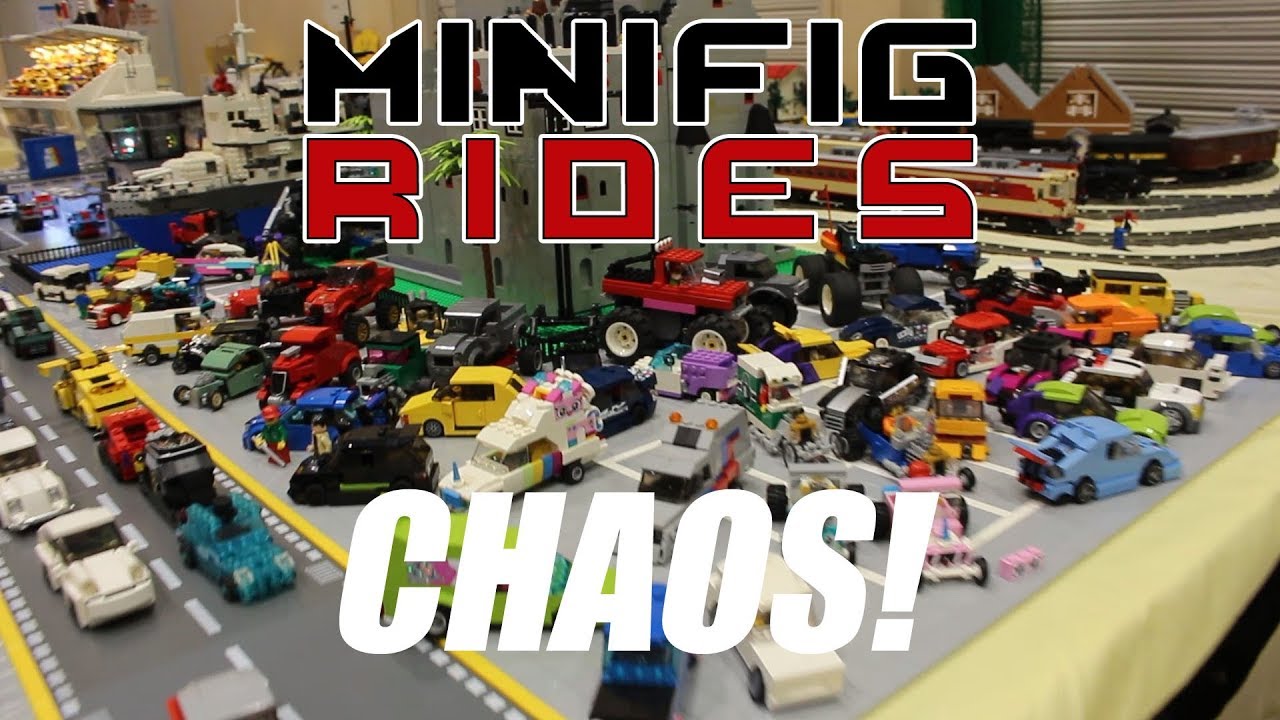 Minifig Rides Chaos! Isogo Fes 2018 | #4wlc