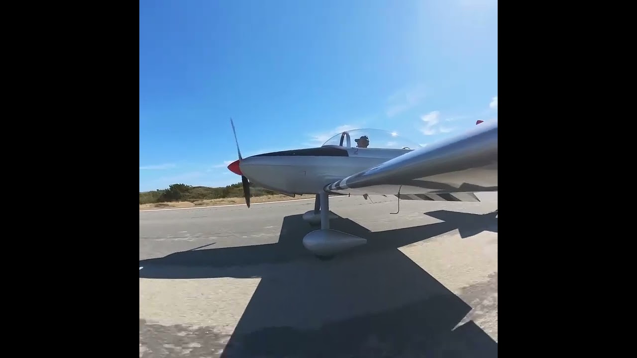 RV8 Going to the beach