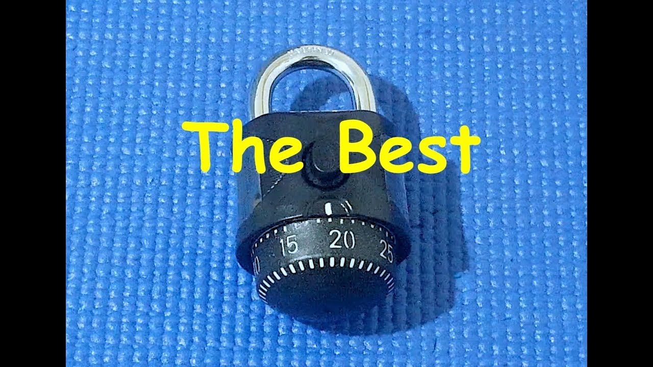 (Picking 98) The best Master Lock dial combo I've ever seen