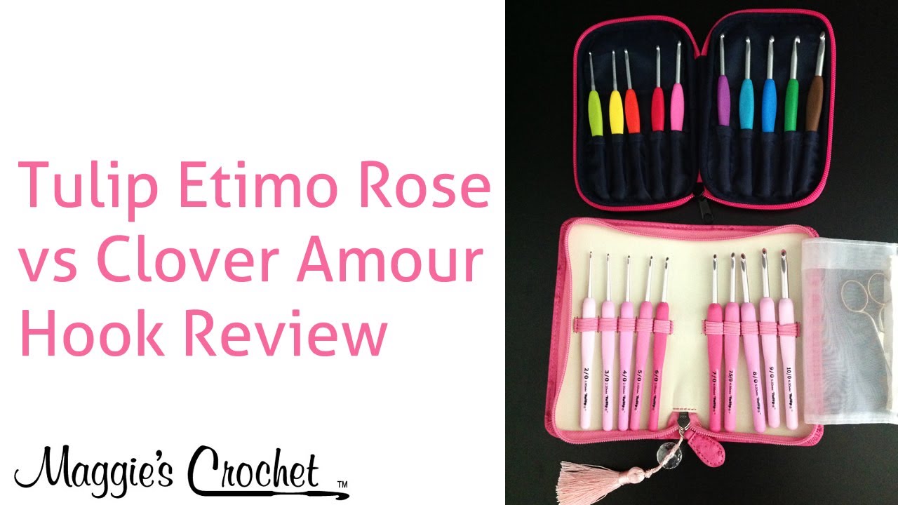 Tulip VS Amour Hook Set Review with Maggie Weldon