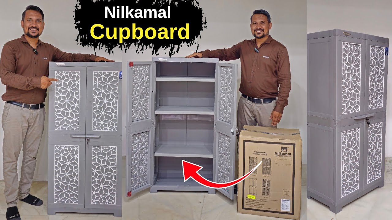 Unboxing Nilkamal Freedom Mini Medium Star Plastic Cupboard! How to Install Nilkamal Cupboard!