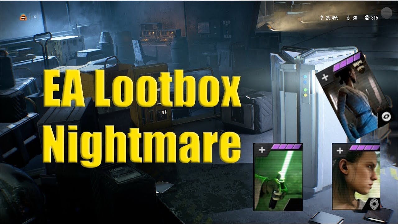 EA Lootbox Nightmare And Stock Plummet! - Battlefront 2 Mbirchy Podcast