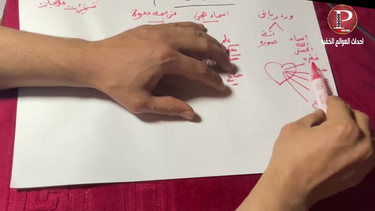 معرفة طرق الكشف بمن خدمتهم من عالم الجن والارواح