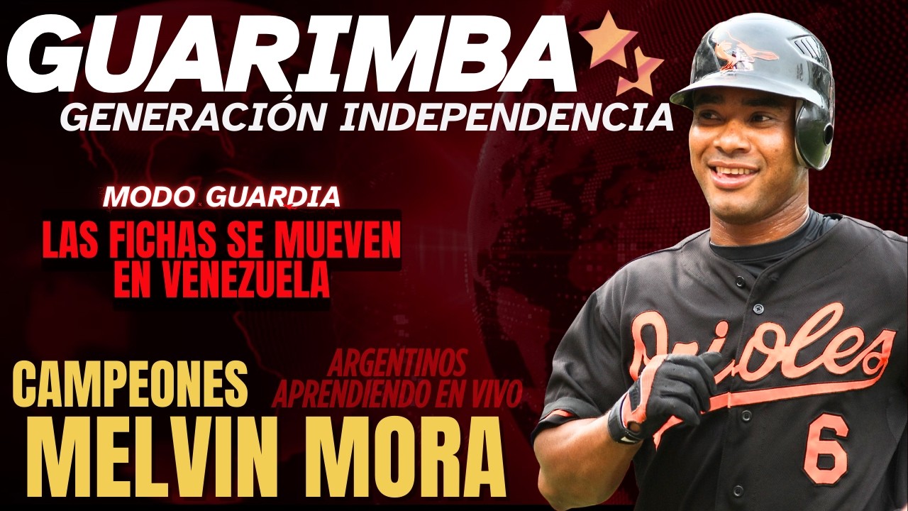 🔴 VENEZUELA EN VIVO - MELVIN MORA Y LOS CAMPEONES MUNDIALES - MOVIMIENTO DE FICHAS EN VENEZUELA