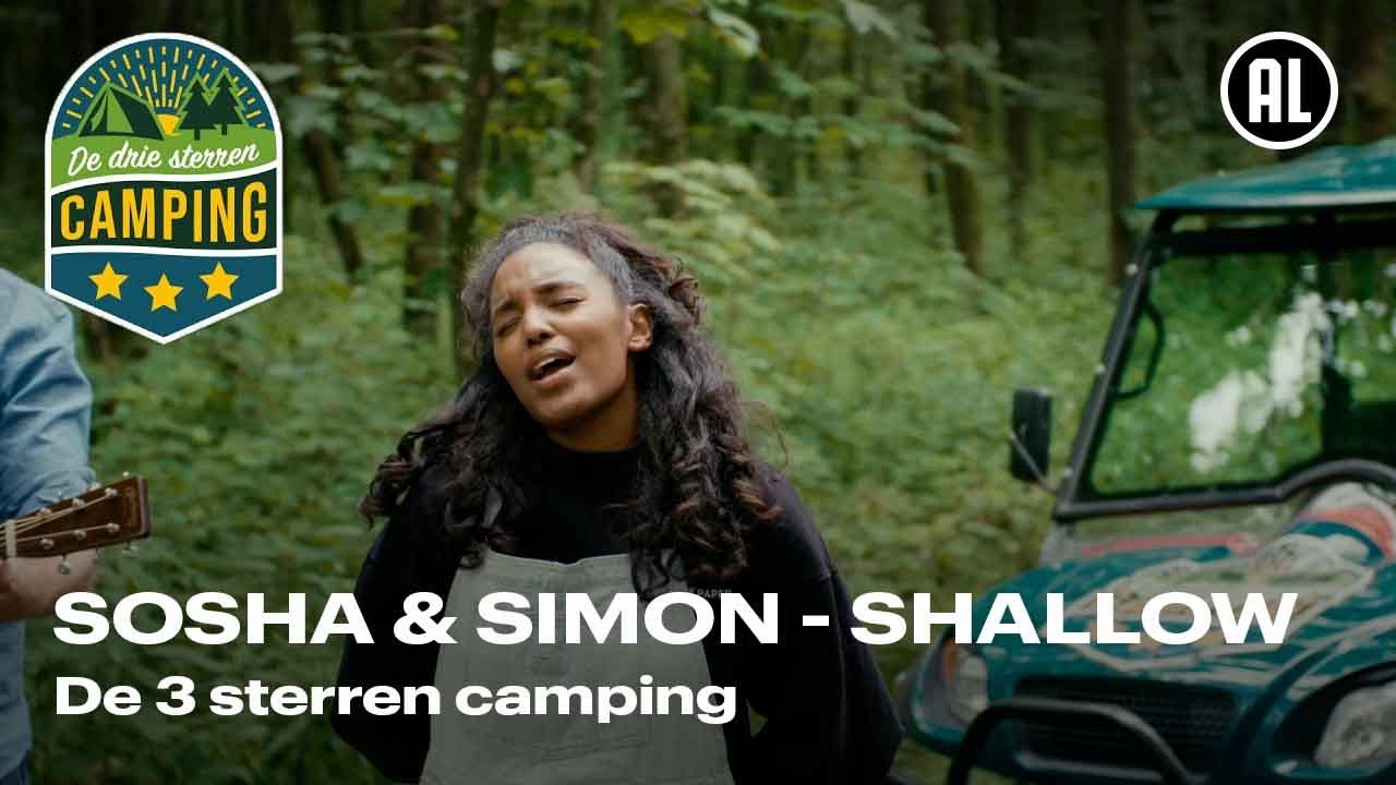 Sosha Duysker & Simon Keizer - Shallow | De 3 sterren camping