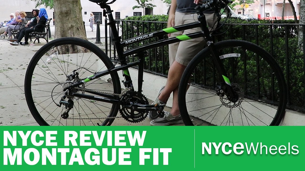 Montague Fit - Folding Road Bike Review