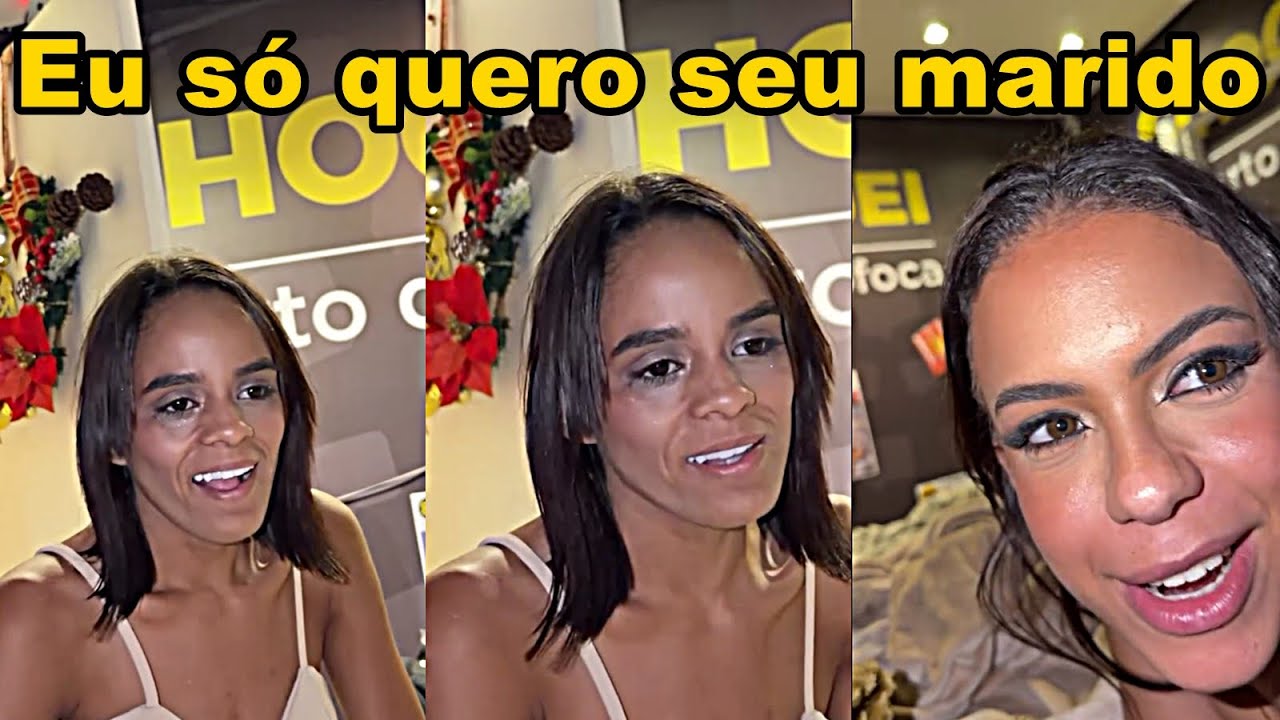 VANESSA PEDE A EDUARDA PARA DORMIR COM NEIFF