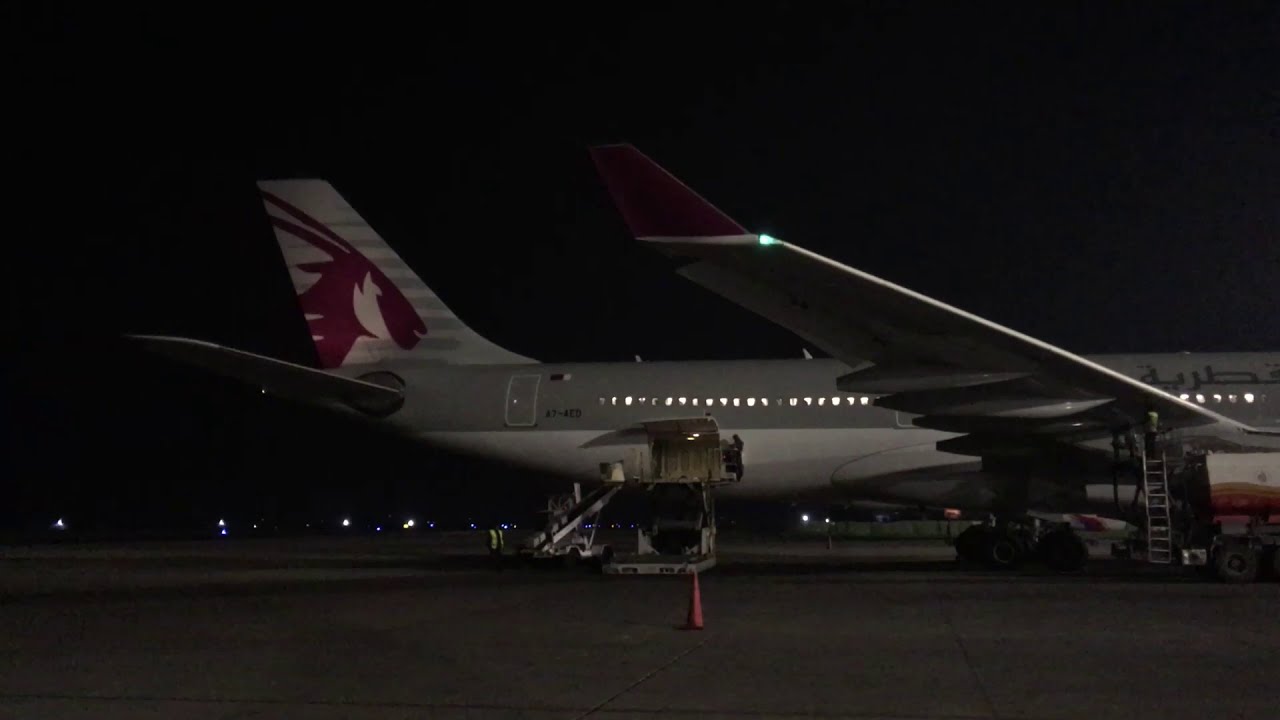 KATHMANDU TO SHARJAH (NIGHT TIME RECORDING) SHARJAH AIRLINES