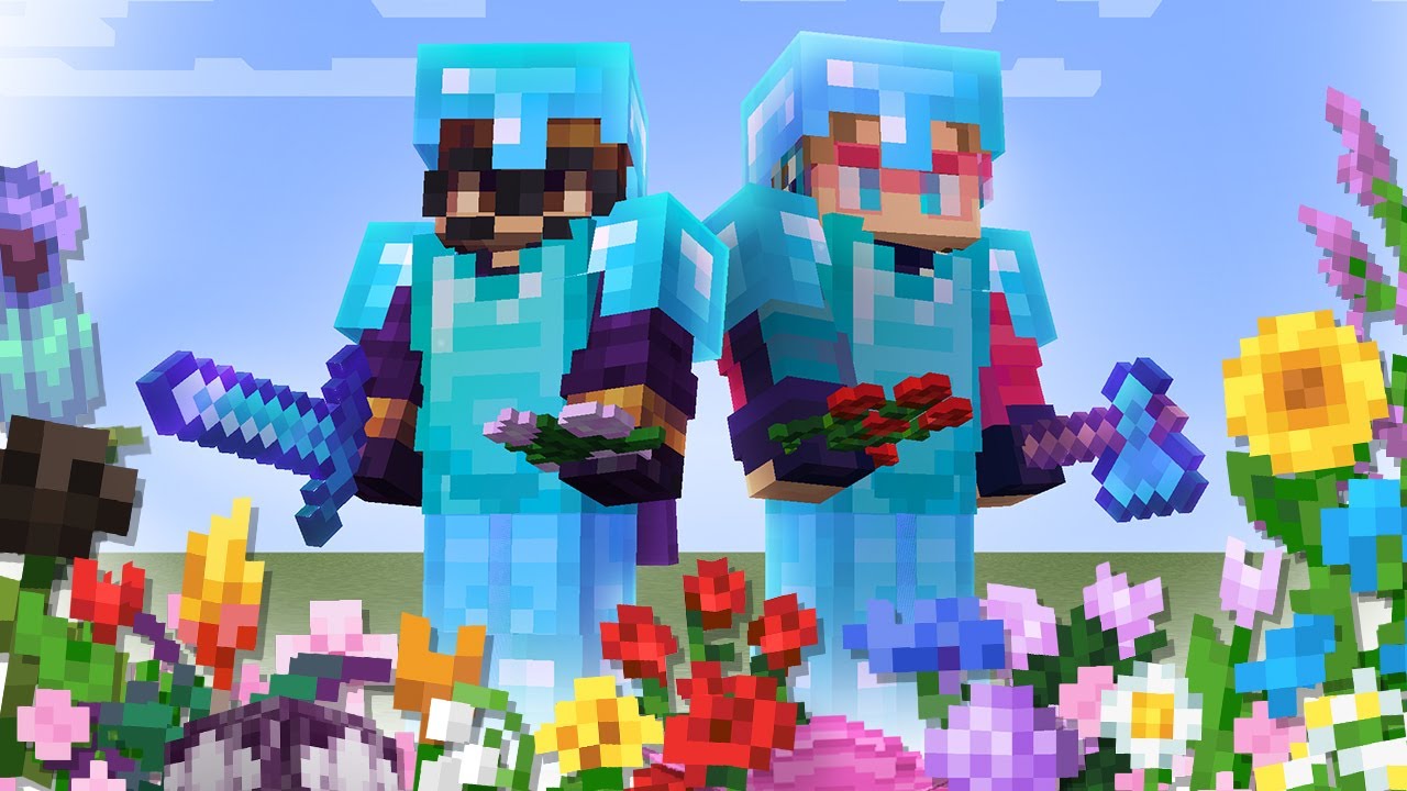 SPEEDRUNNING in a Flower Collecting Charity Event
