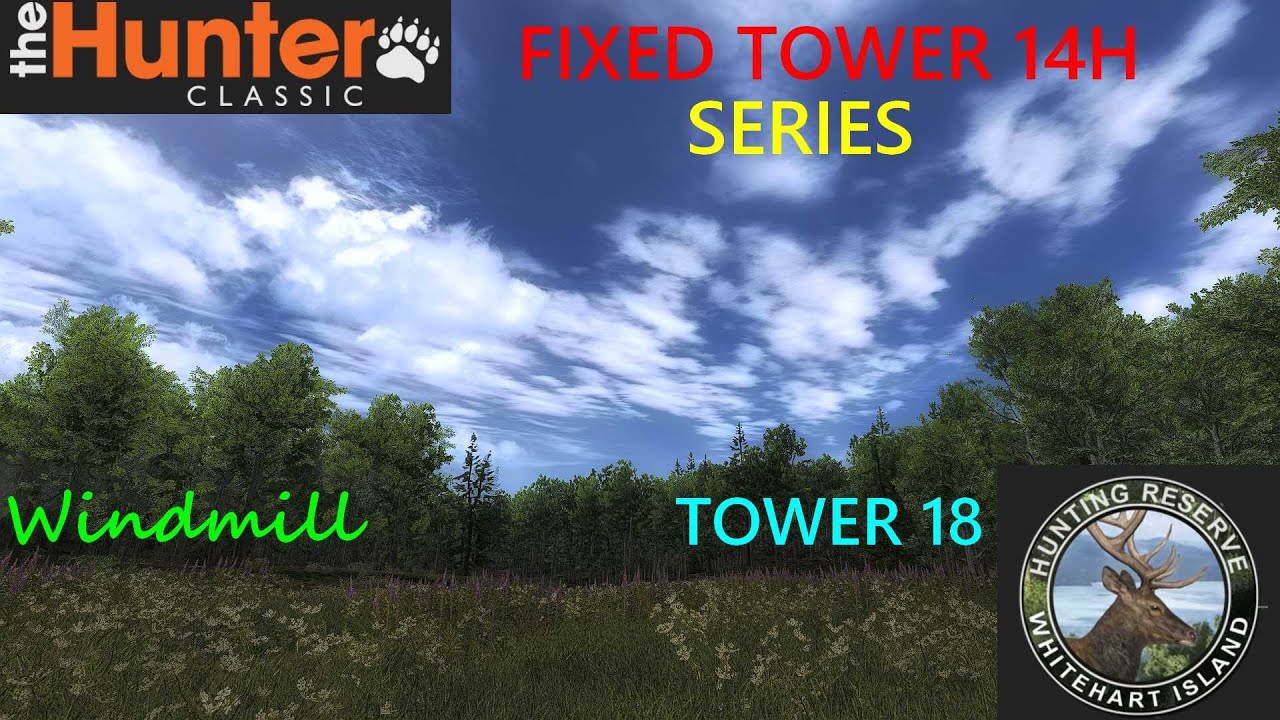 THE HUNTER CLASSIC-WI TOWER 18